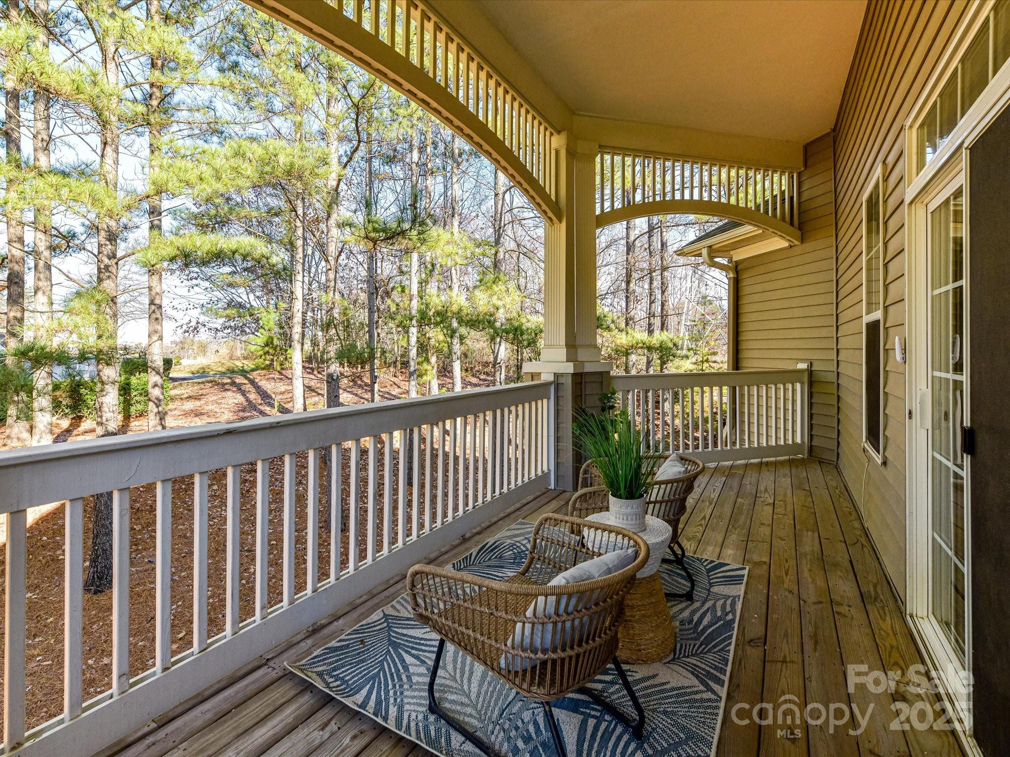 9065 Rosalyn Glen Road Cornelius, NC 28031 - Photo 26 of 35 a view of balcony with furniture