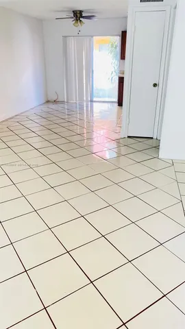 a view of a room & utility room