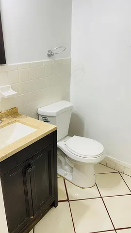 a bathroom with a sink and a toilet