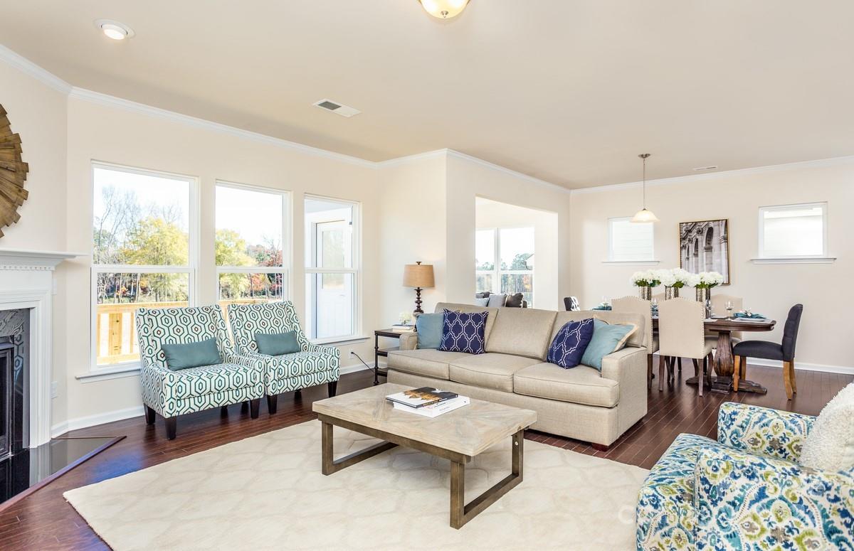 2233 Millenium Drive, Unit 13 Lancaster, SC 29720 - Photo 13 of 15 a living room with furniture and a large window