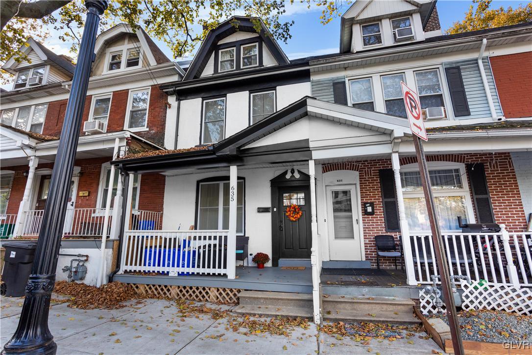 front view of a house