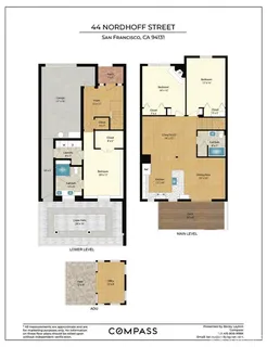 $1,895,000 | 44 Nordhoff Street, San Francisco, CA 94131