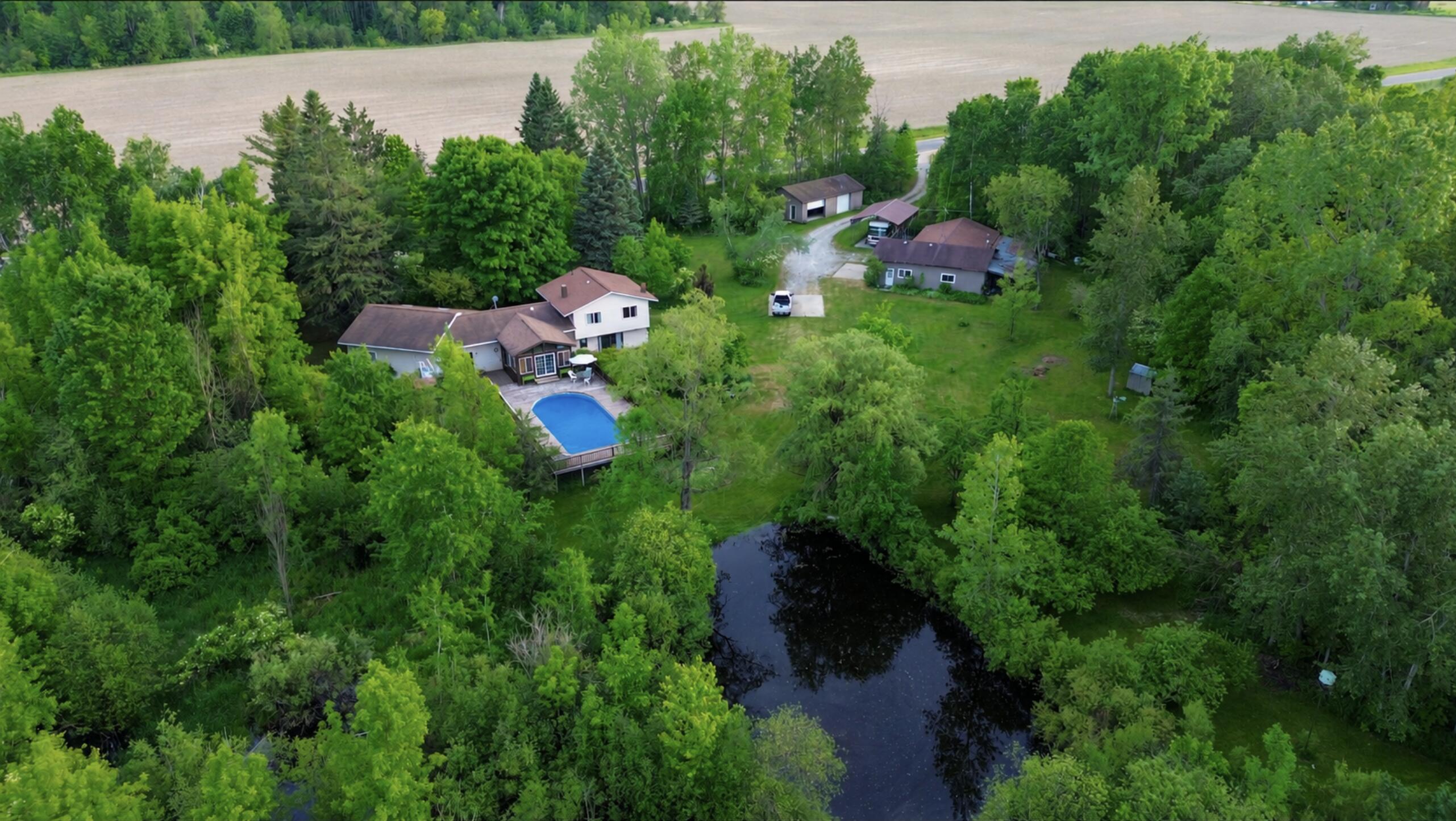 3091 East Sage Lake Road Lupton, MI 48635 - Photo 1 of 49 Zimmer Pics