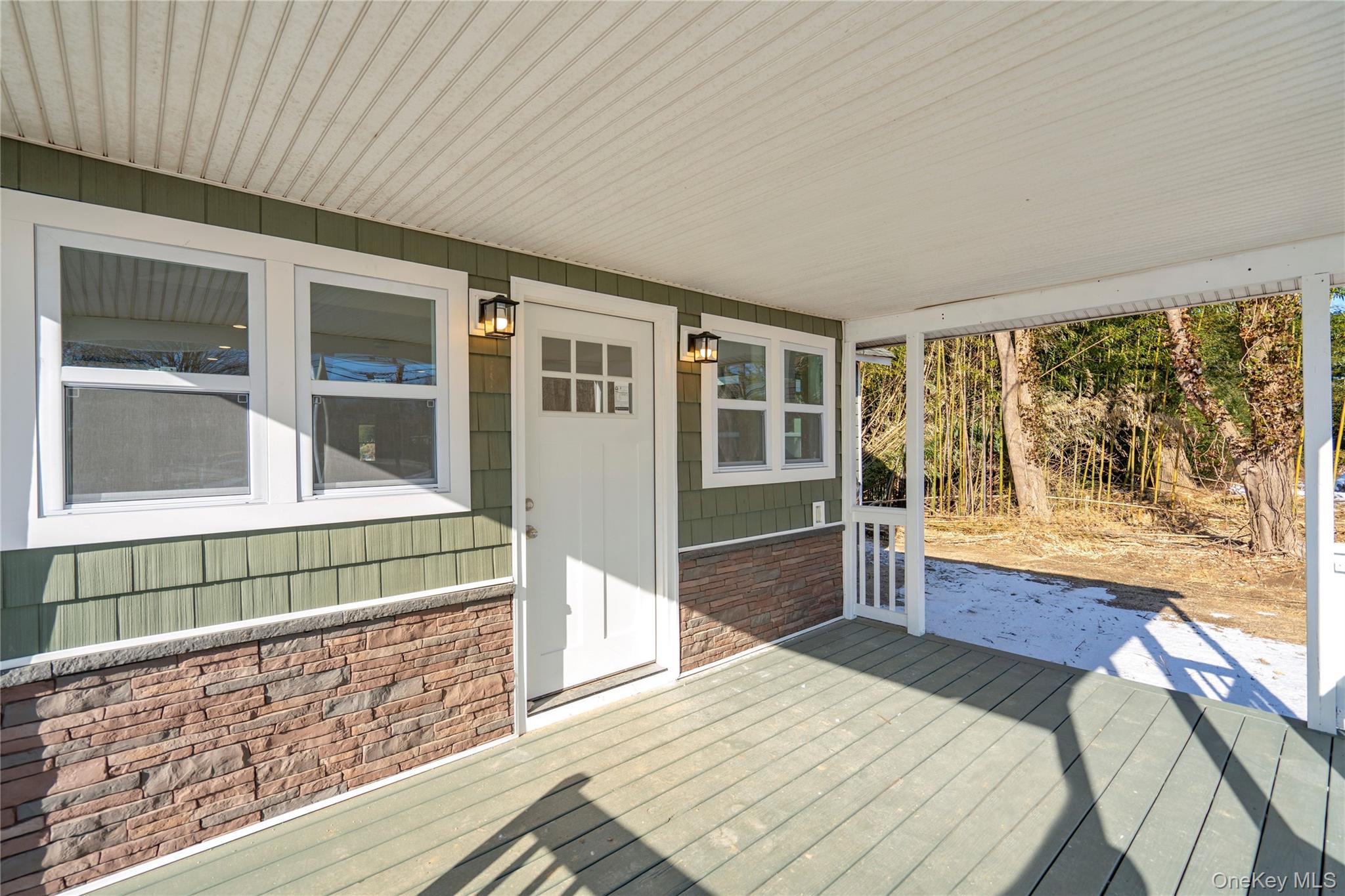 450 Munsell Road East Patchogue, NY 11772 - Photo 5 of 31 View of porch