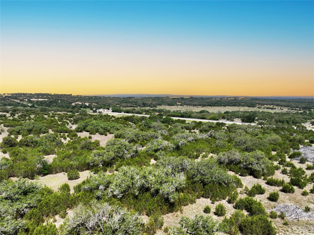 0 HighWay 290 Johnson City, TX 78636 - Photo 19 of 28 Aerial view at dusk
