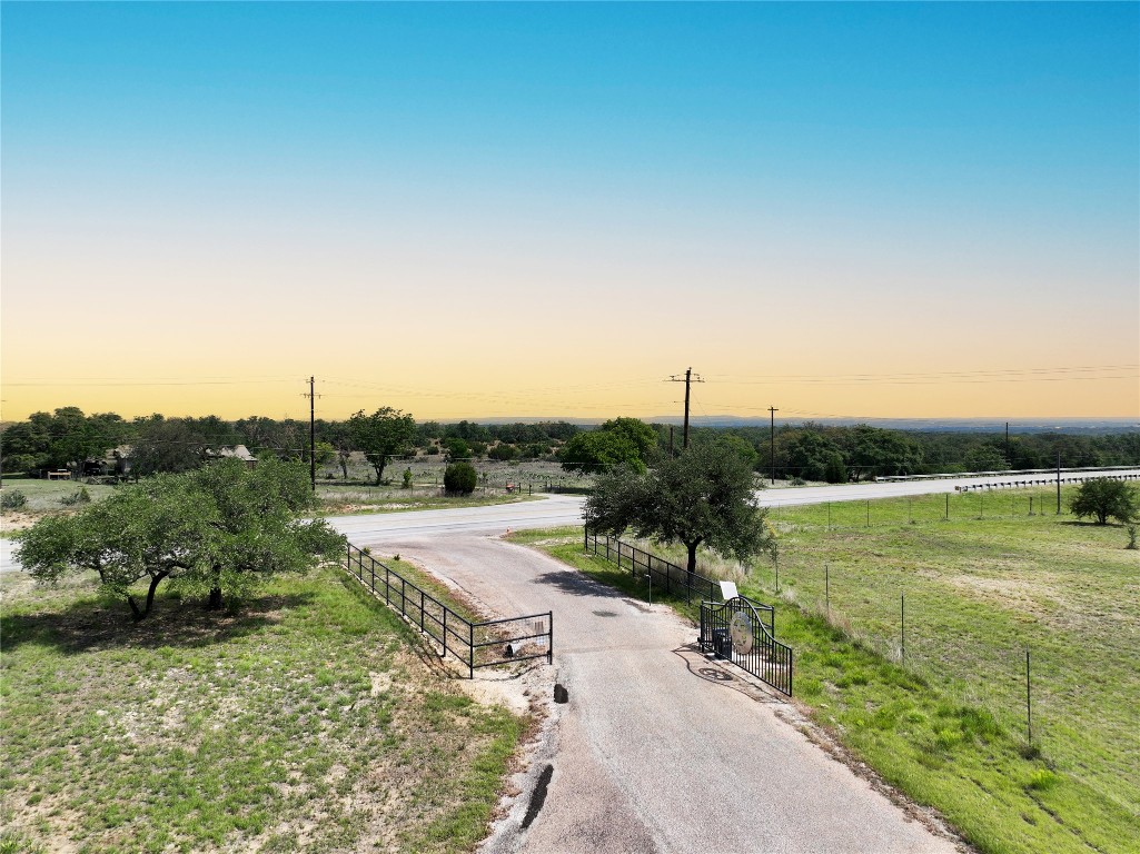 0 HighWay 290 Johnson City, TX 78636 - Photo 27 of 28 Surrounding community featuring a view of countryside and a gate