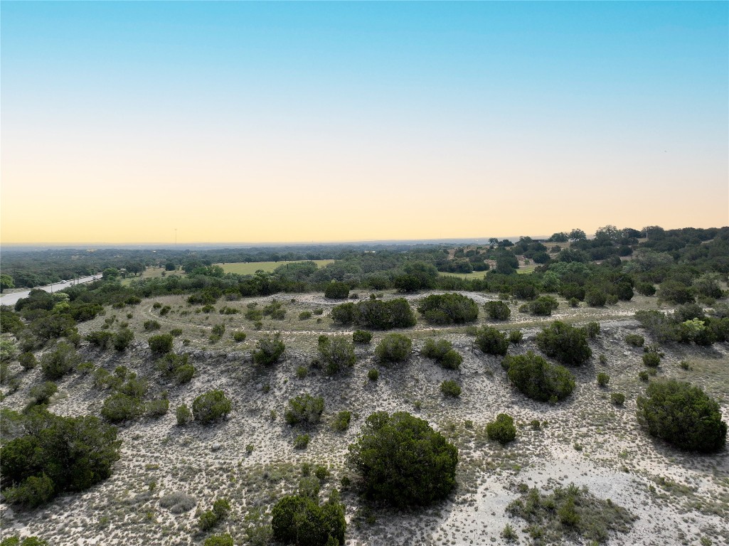 0 HighWay 290 Johnson City, TX 78636 - Photo 3 of 28 Aerial view at dusk of a view of countryside and a desert view