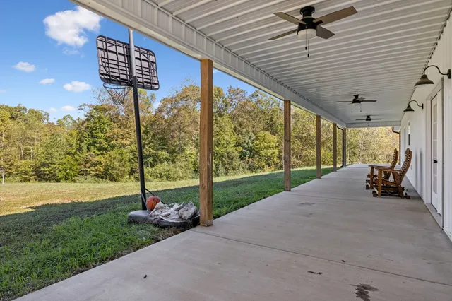 a view of outdoor space and yard