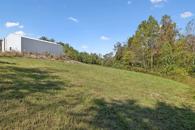 a view of a house with a outdoor space