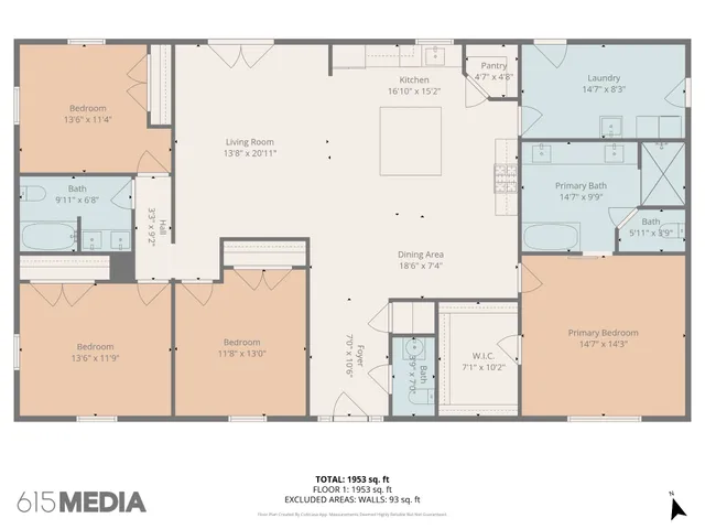 $460,500 | 1147 Woodmont Drive, Centerville, TN 37033