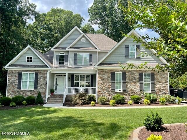 5330 Roseheath Road Bailey, NC 27807 - Photo 1 of 32 Front