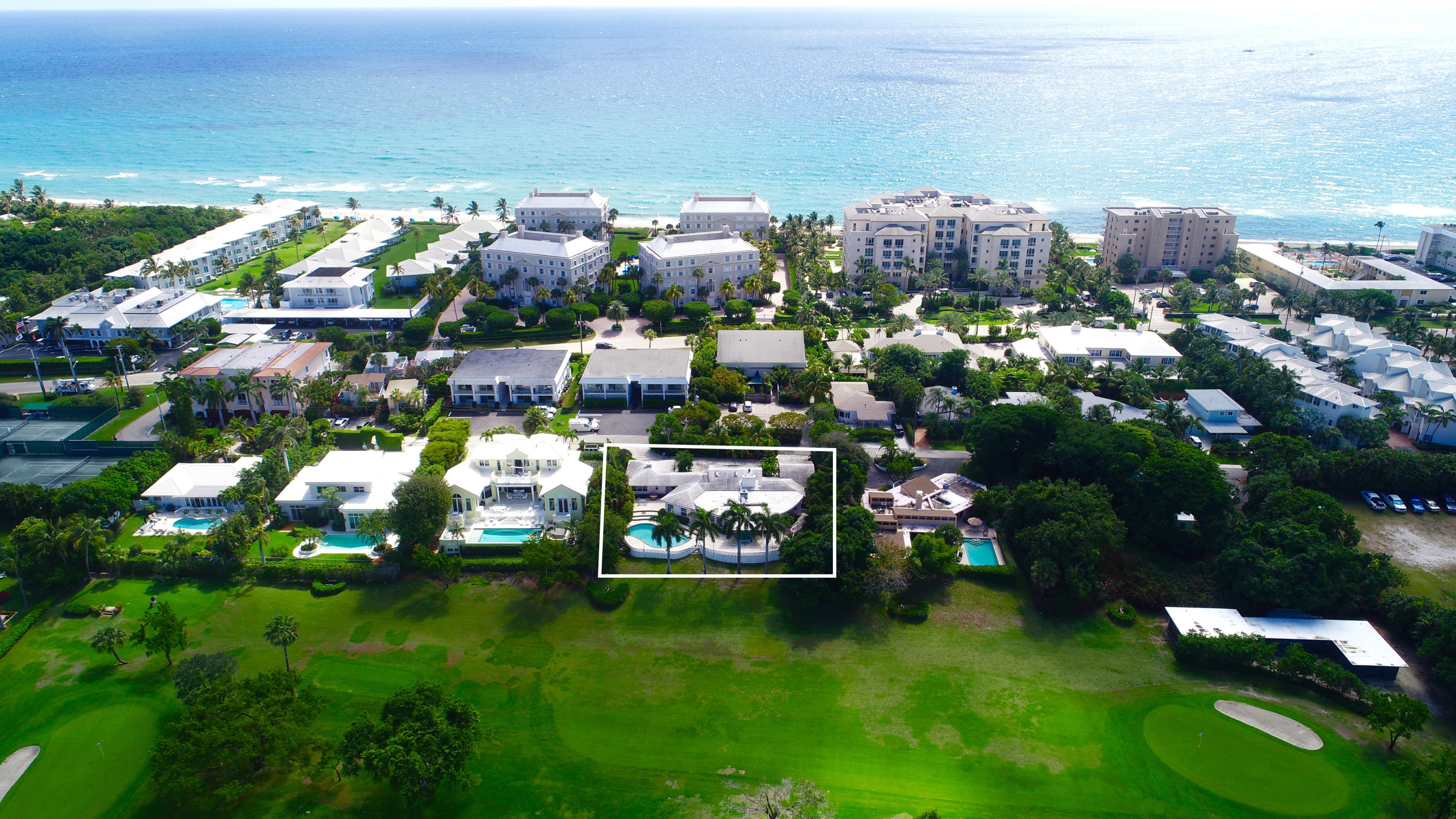 4240 County Road Gulf Stream, FL 33483 - Photo 1 of 1 Aerial 1