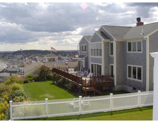 2 Bluff Road Hull, MA 02045 - Photo 2 of 13 a view of a house with a backyard and a garden