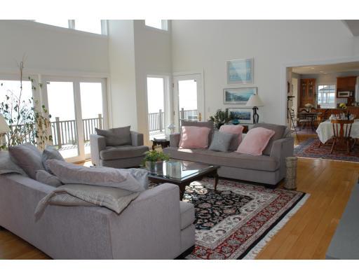 2 Bluff Road Hull, MA 02045 - Photo 3 of 13 a living room with furniture and a large window