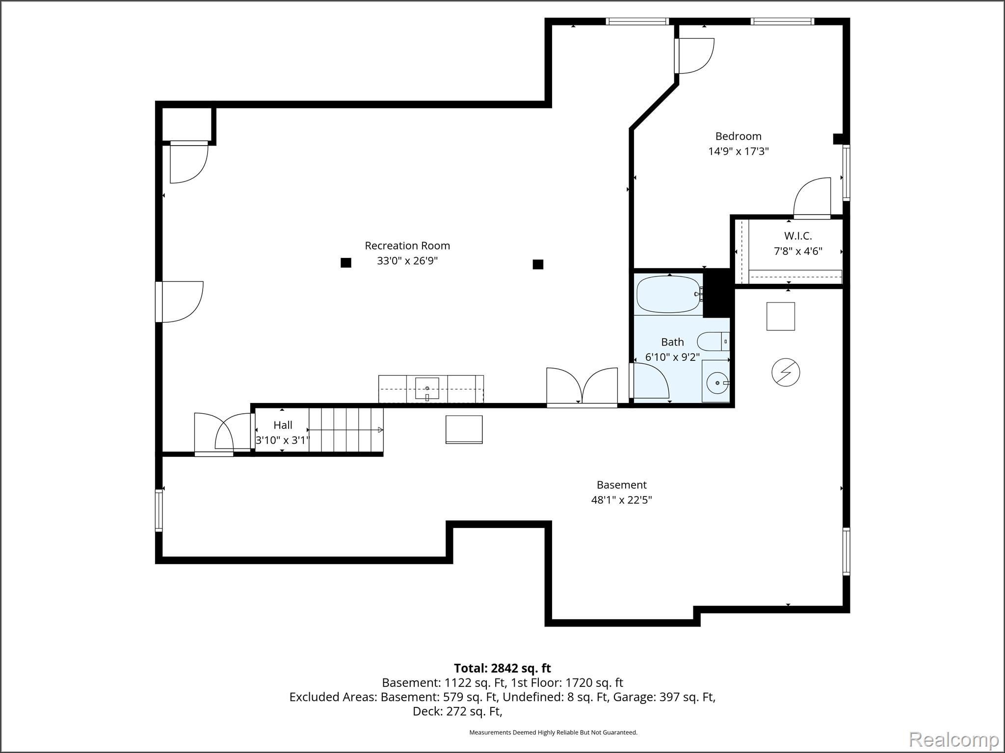 20605 Golf Ridge Circle Livonia, MI 48152 - Photo 42 of 42 Floor Plan - Basement