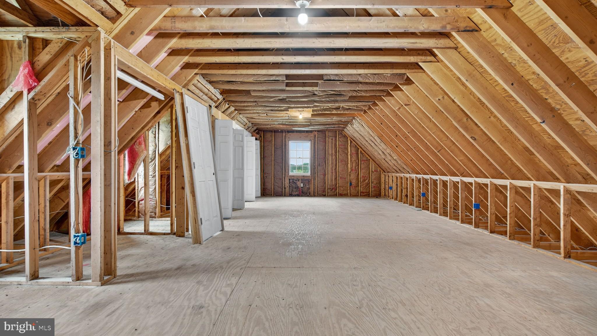 9534 Spring Hill Lane Rixeyville, VA 22737 - Photo 57 of 70 Unfinished Space Above Garage