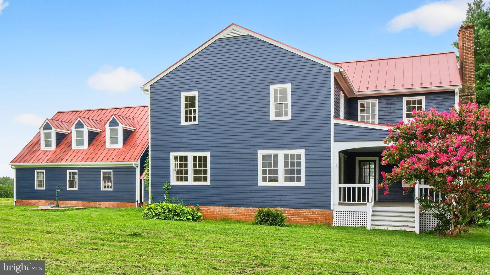 9534 Spring Hill Lane Rixeyville, VA 22737 - Photo 60 of 70 Front Facade