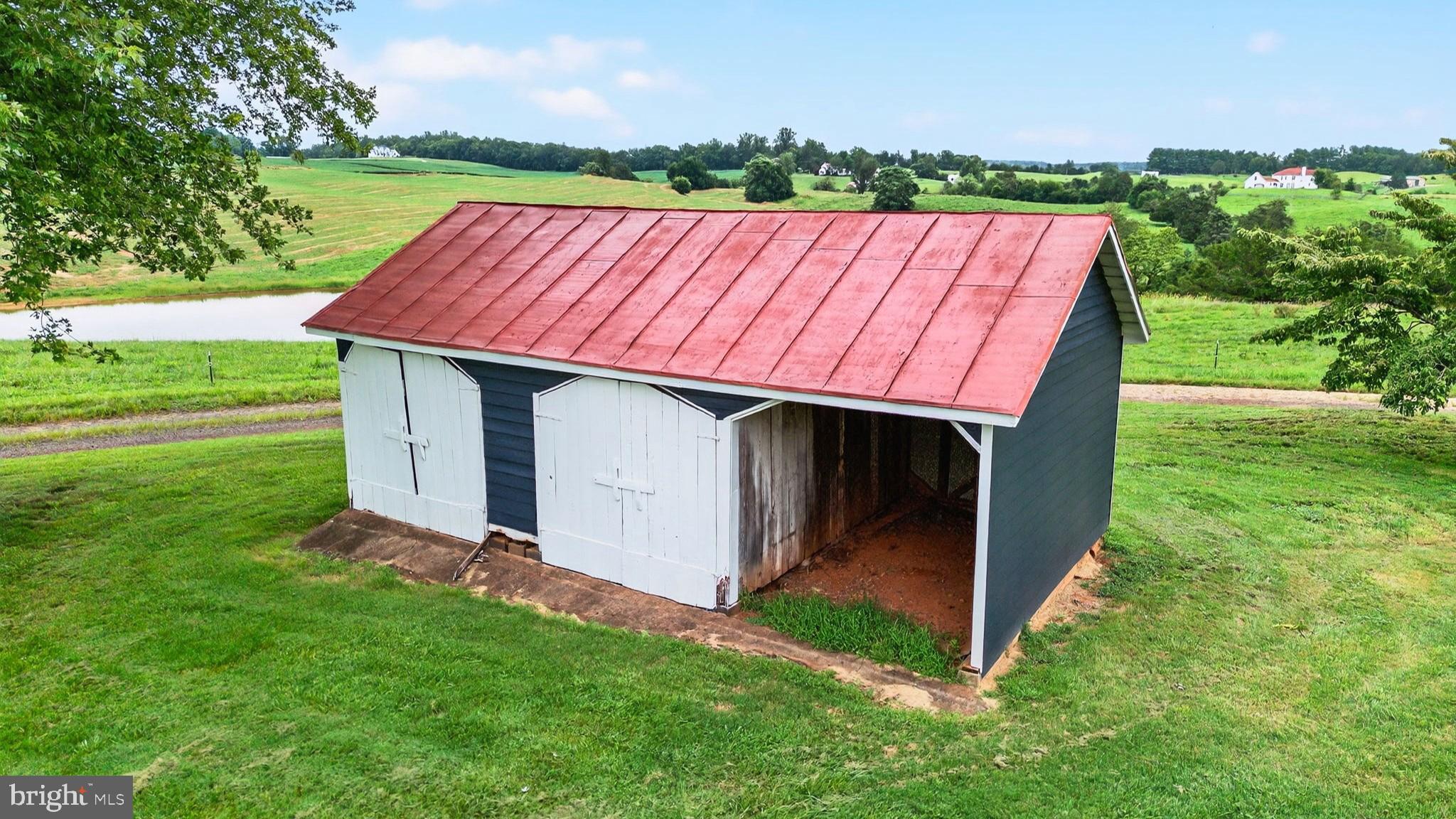 9534 Spring Hill Lane Rixeyville, VA 22737 - Photo 62 of 70 Carriage shed