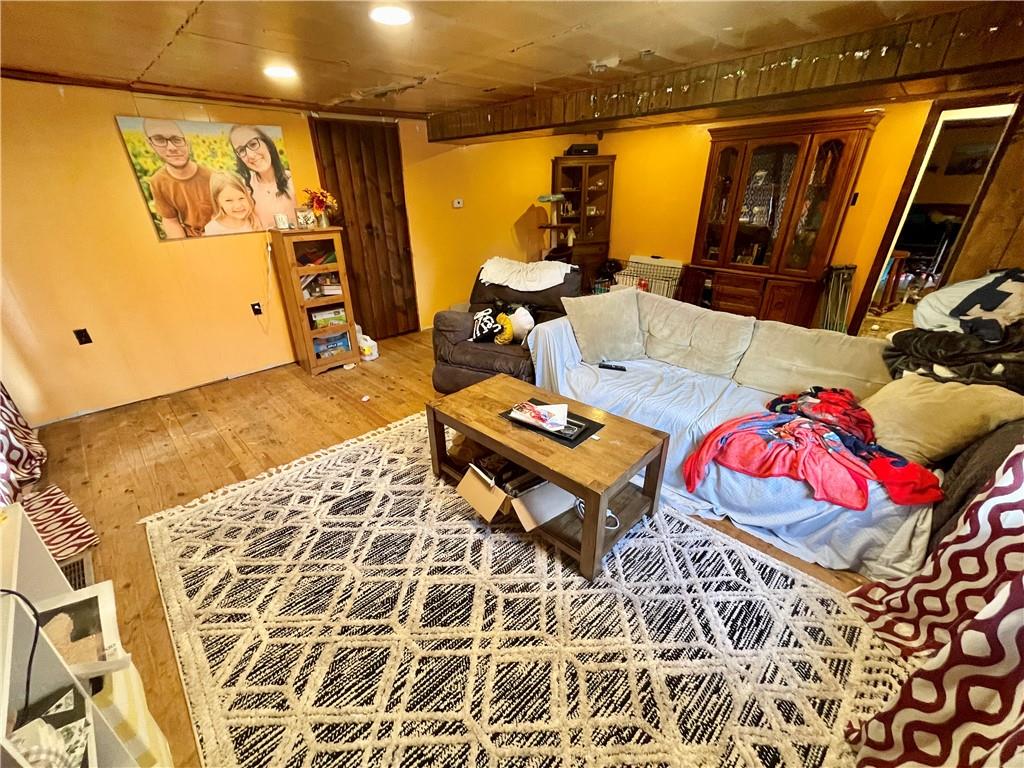 1381 Edmon Road Apollo, PA 15613 - Photo 6 of 29 a bedroom with a bed and wooden floor