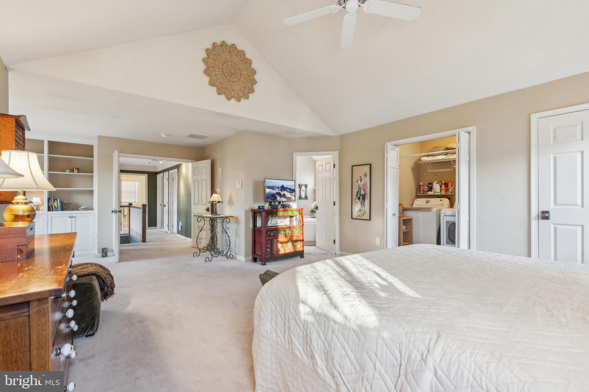 12 Murray Road Moorestown, NJ 08057 - Photo 29 of 54 Check out the laundry space in the closet
