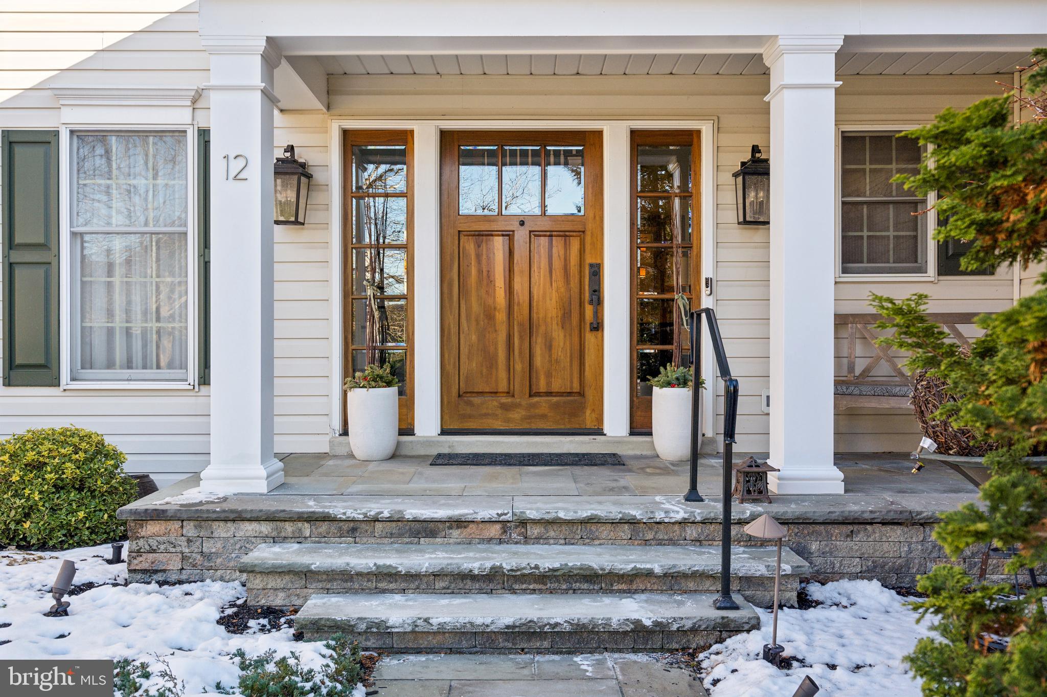 12 Murray Road Moorestown, NJ 08057 - Photo 3 of 54 Gorgeous wood door