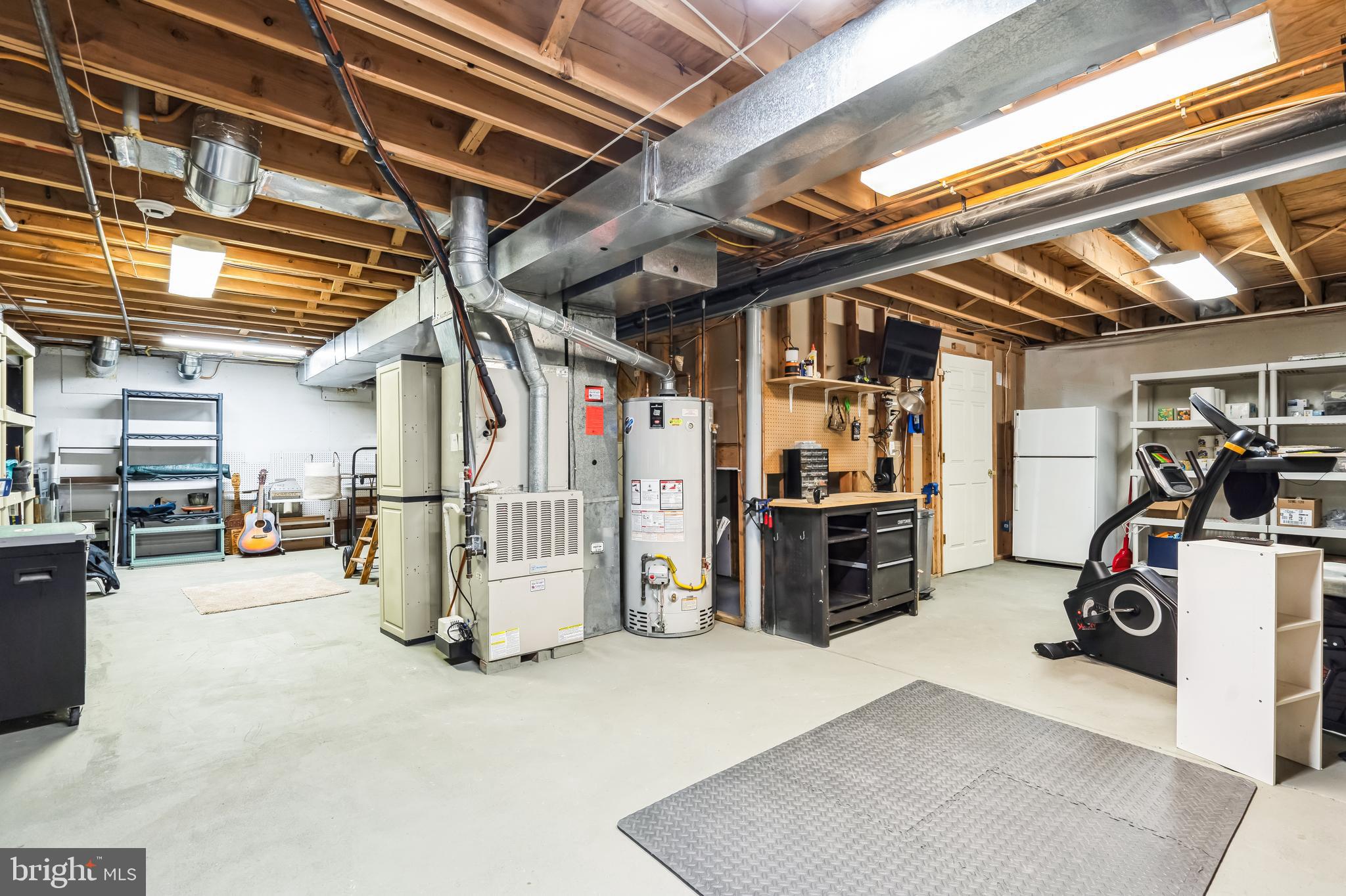 12 Murray Road Moorestown, NJ 08057 - Photo 41 of 54 Tons of storage in unfinished basement