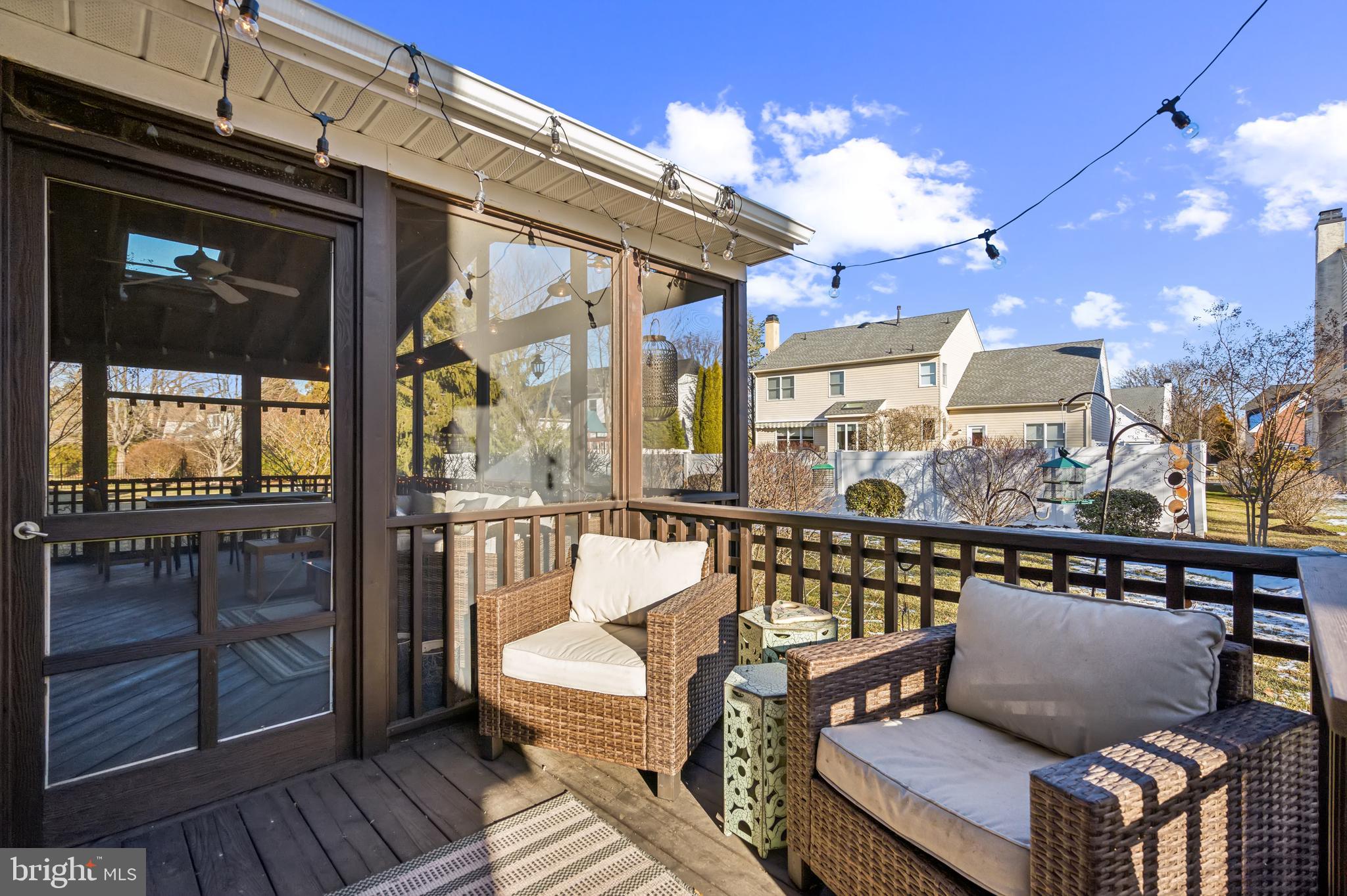 12 Murray Road Moorestown, NJ 08057 - Photo 45 of 54 Cozy deck off the porch