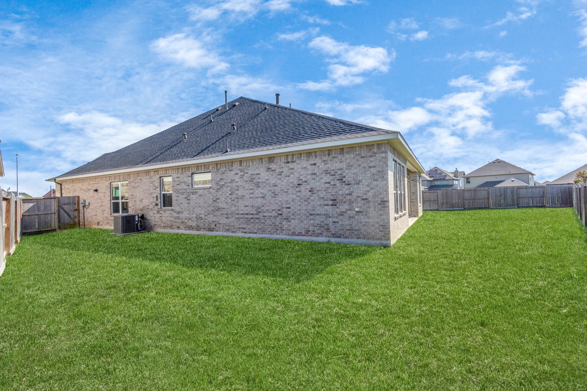 28646 Monarch Cliffs Drive Fulshear, TX 77441 - Photo 33 of 33 a view of a house with a yard