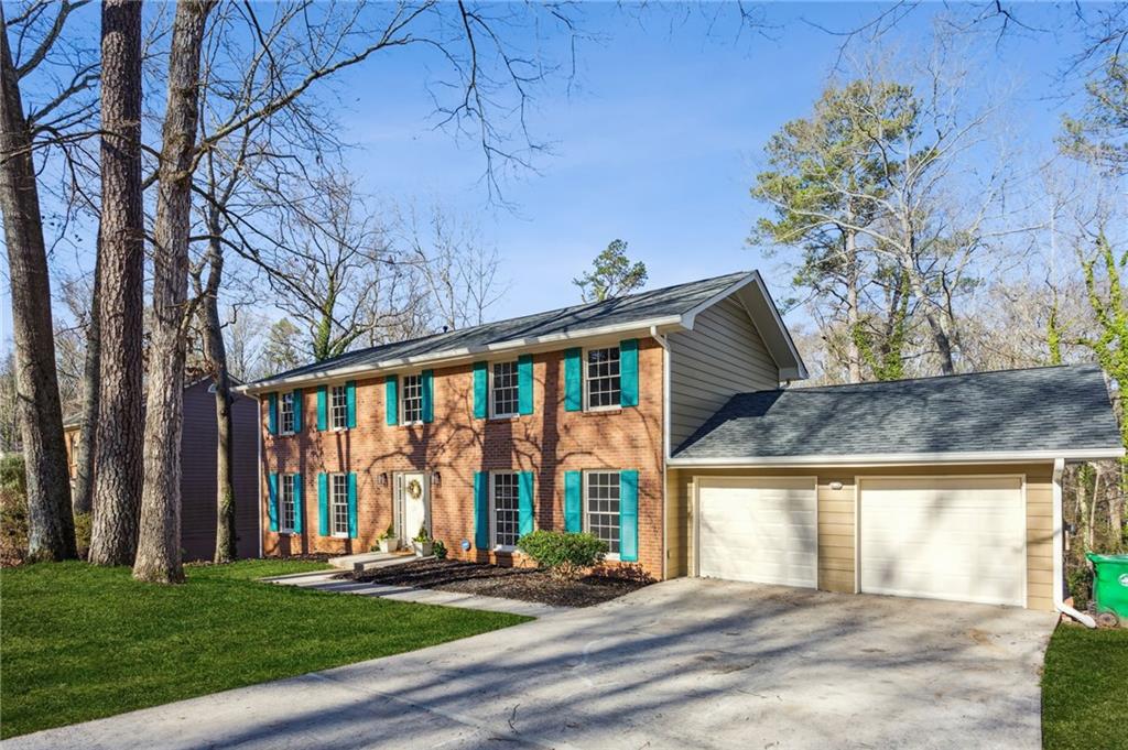 3567 Calumet Road Decatur, GA 30034 - Photo 1 of 1 a front view of house with yard