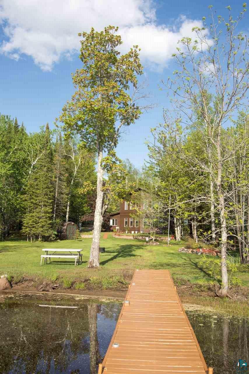 8655 South Lyman Lake Road South Range, WI 54874 - Photo 11 of 64 view from the lake