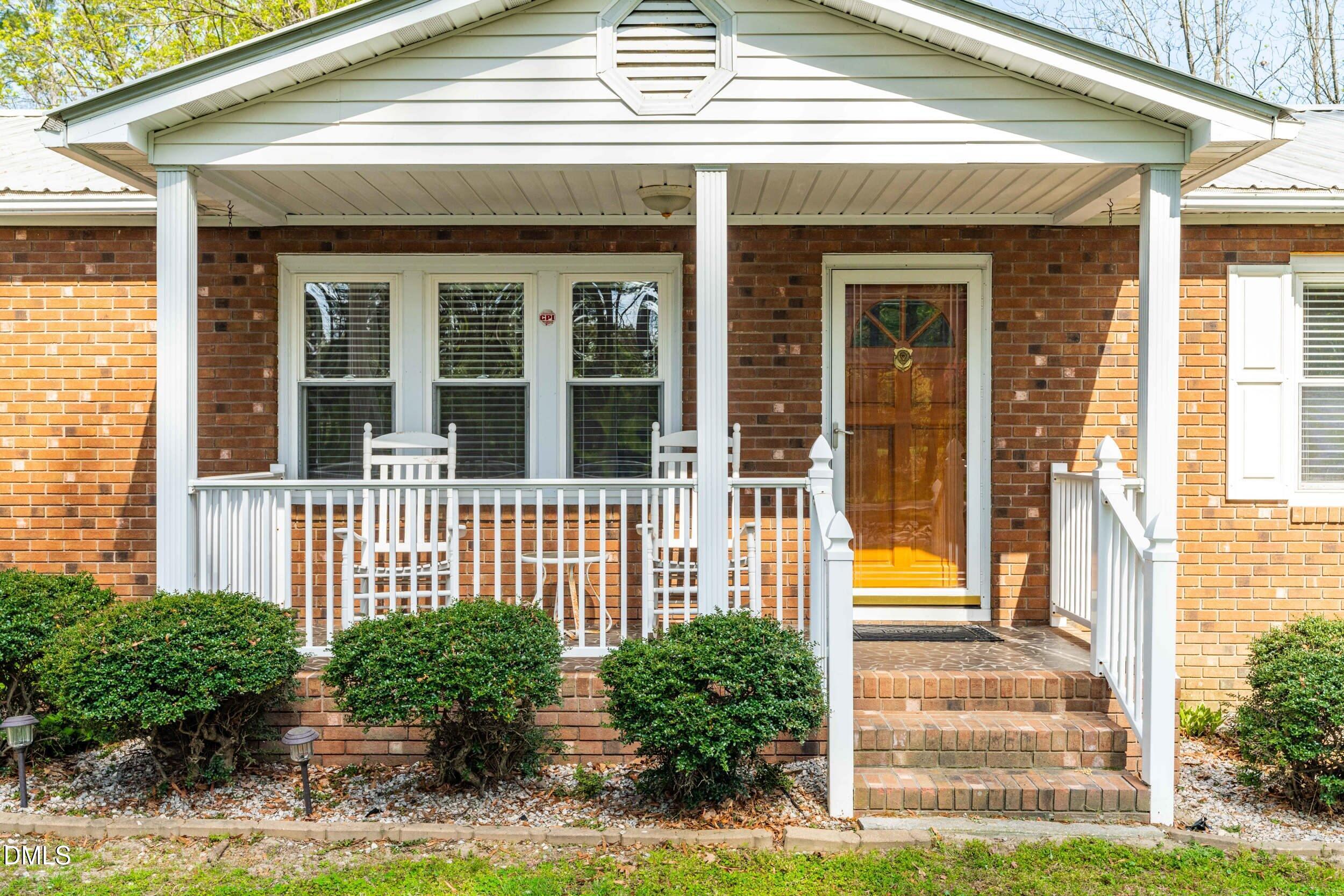 7425 Halifax Road Youngsville, NC 27596 - Photo 6 of 43 Front Porch