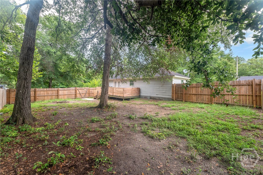 202 Stag Road Springfield, GA 31329 - Photo 29 of 29 Backyard