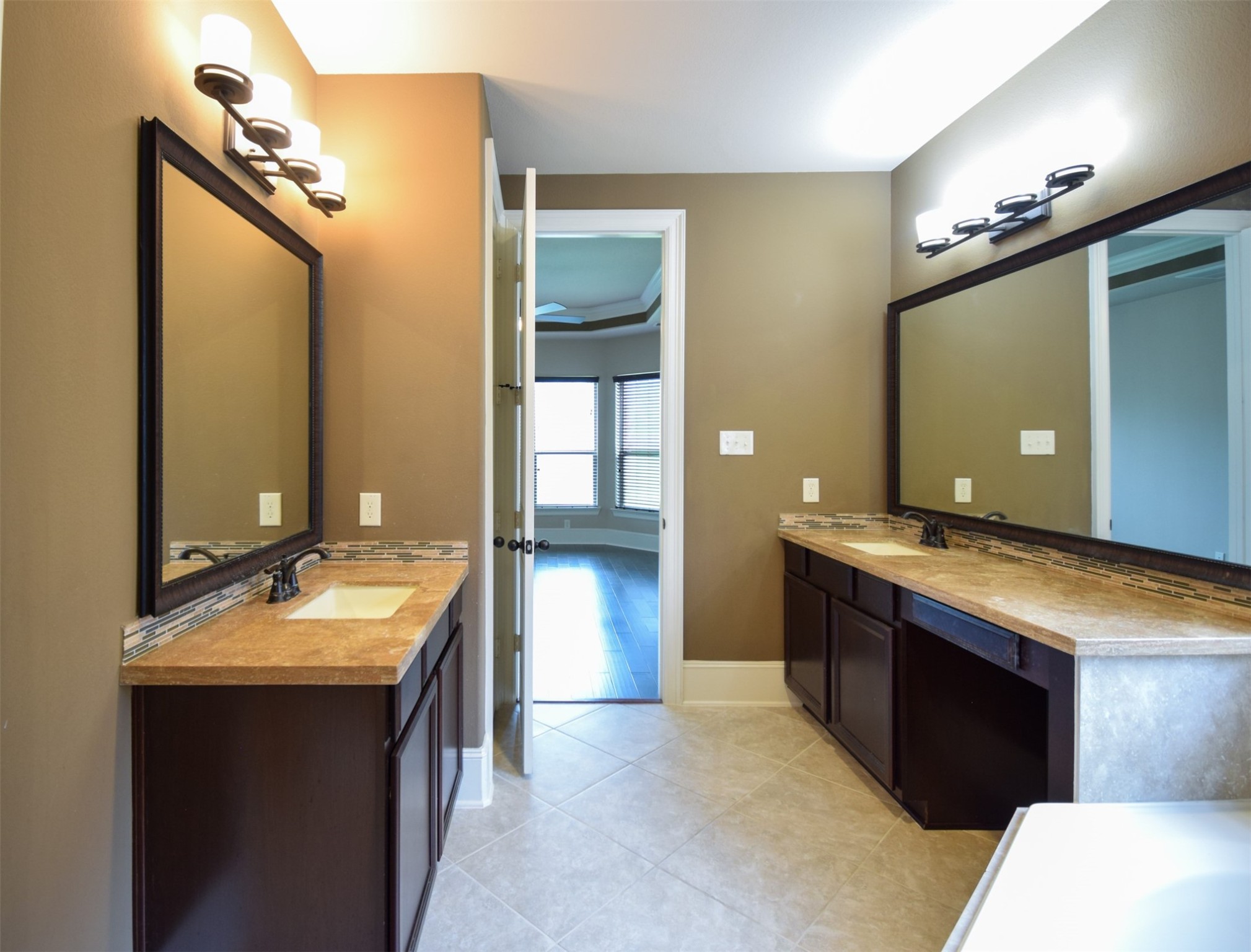 27363 Pendleton Trace Drive Spring, TX 77386 - Photo 13 of 26 a bathroom with a sink and a mirror
