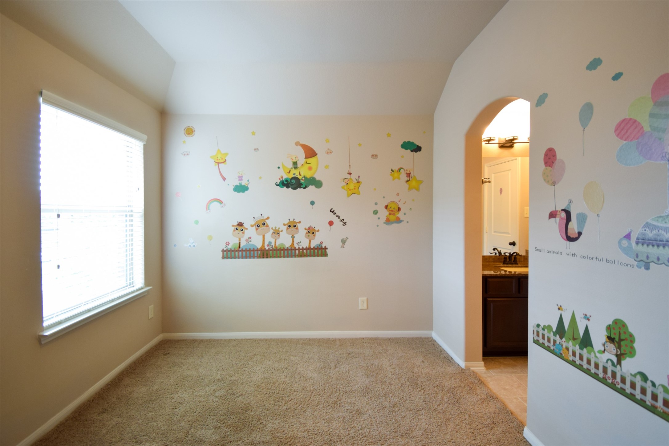 27363 Pendleton Trace Drive Spring, TX 77386 - Photo 20 of 26 a view of a bedroom with window and bathroom