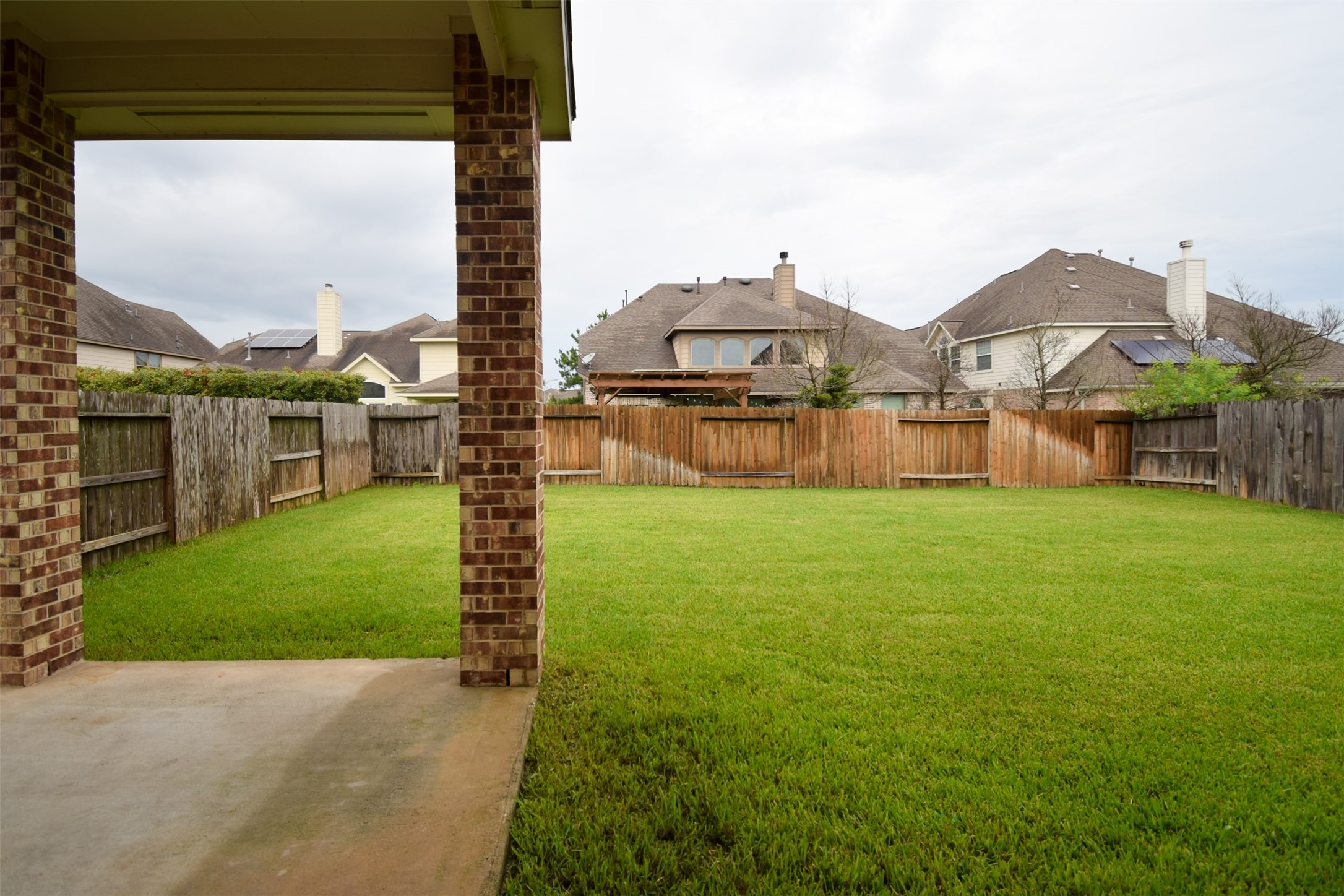 27363 Pendleton Trace Drive Spring, TX 77386 - Photo 24 of 26 a front view of house with yard and green space