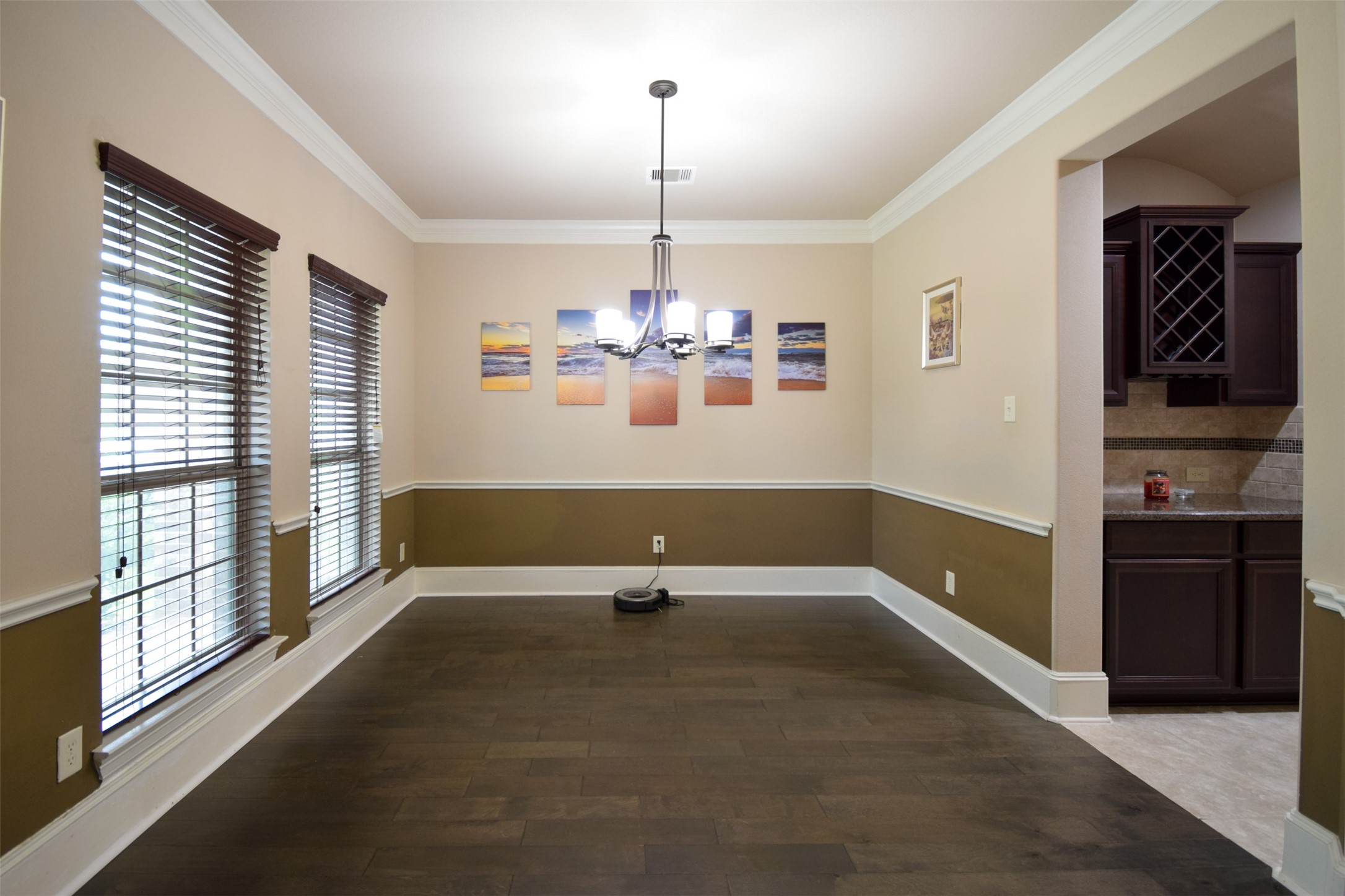 27363 Pendleton Trace Drive Spring, TX 77386 - Photo 3 of 26 a view of an empty room with window and cabinet