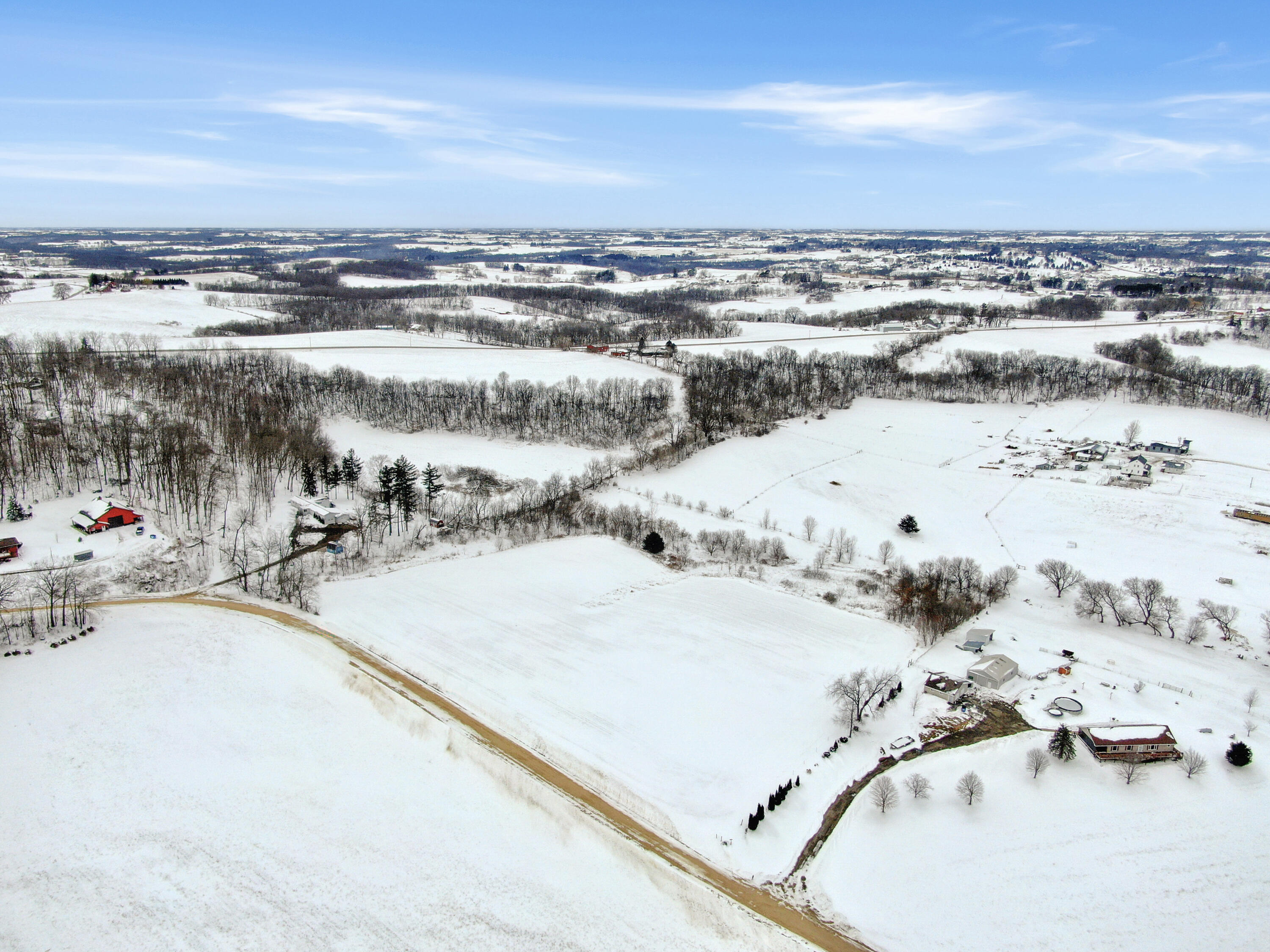 Lot 1 South Brookville Road Viroqua, WI 54665 - Photo 5 of 15 Aerial