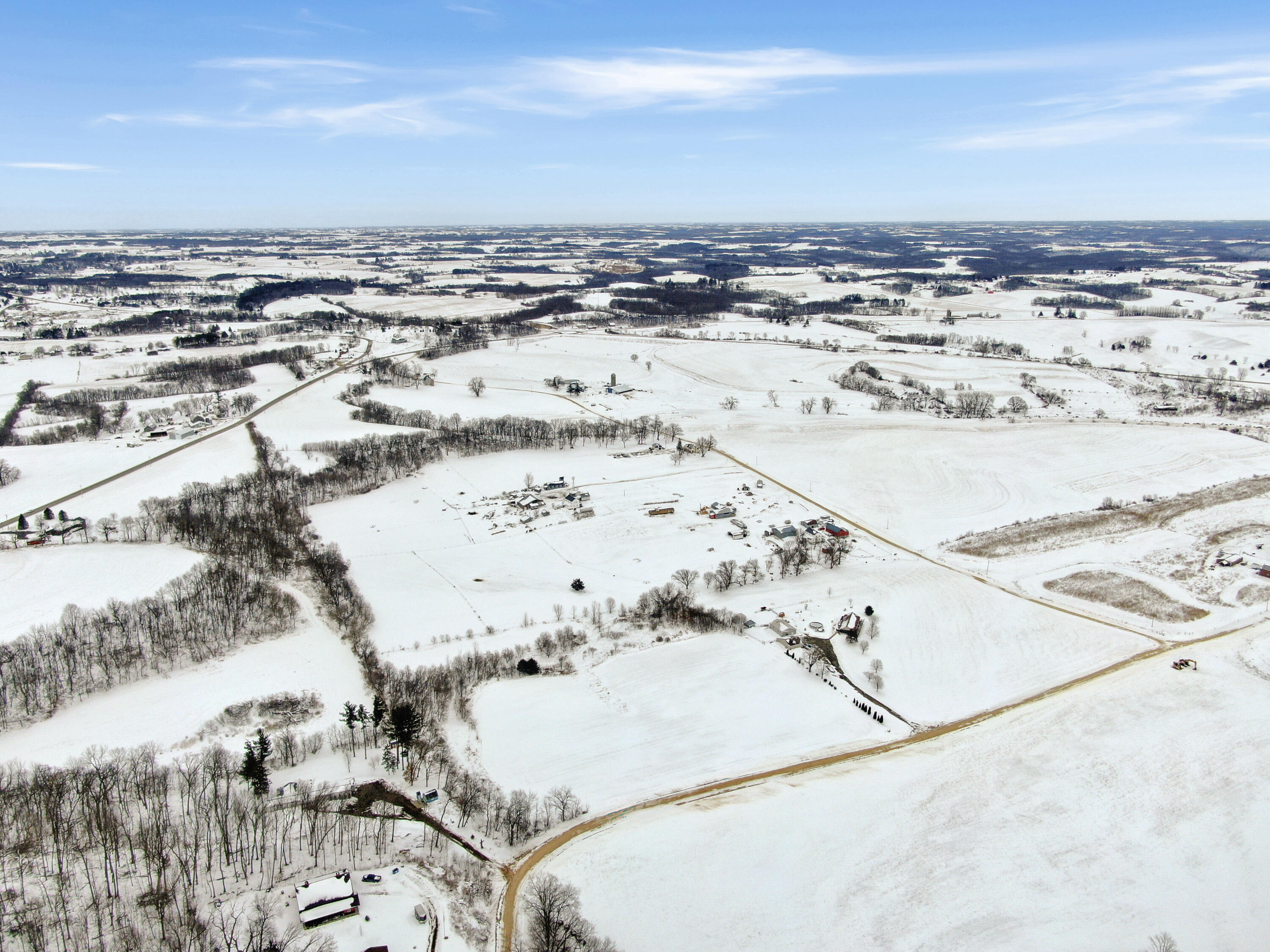 Lot 1 South Brookville Road Viroqua, WI 54665 - Photo 6 of 15 Aerial