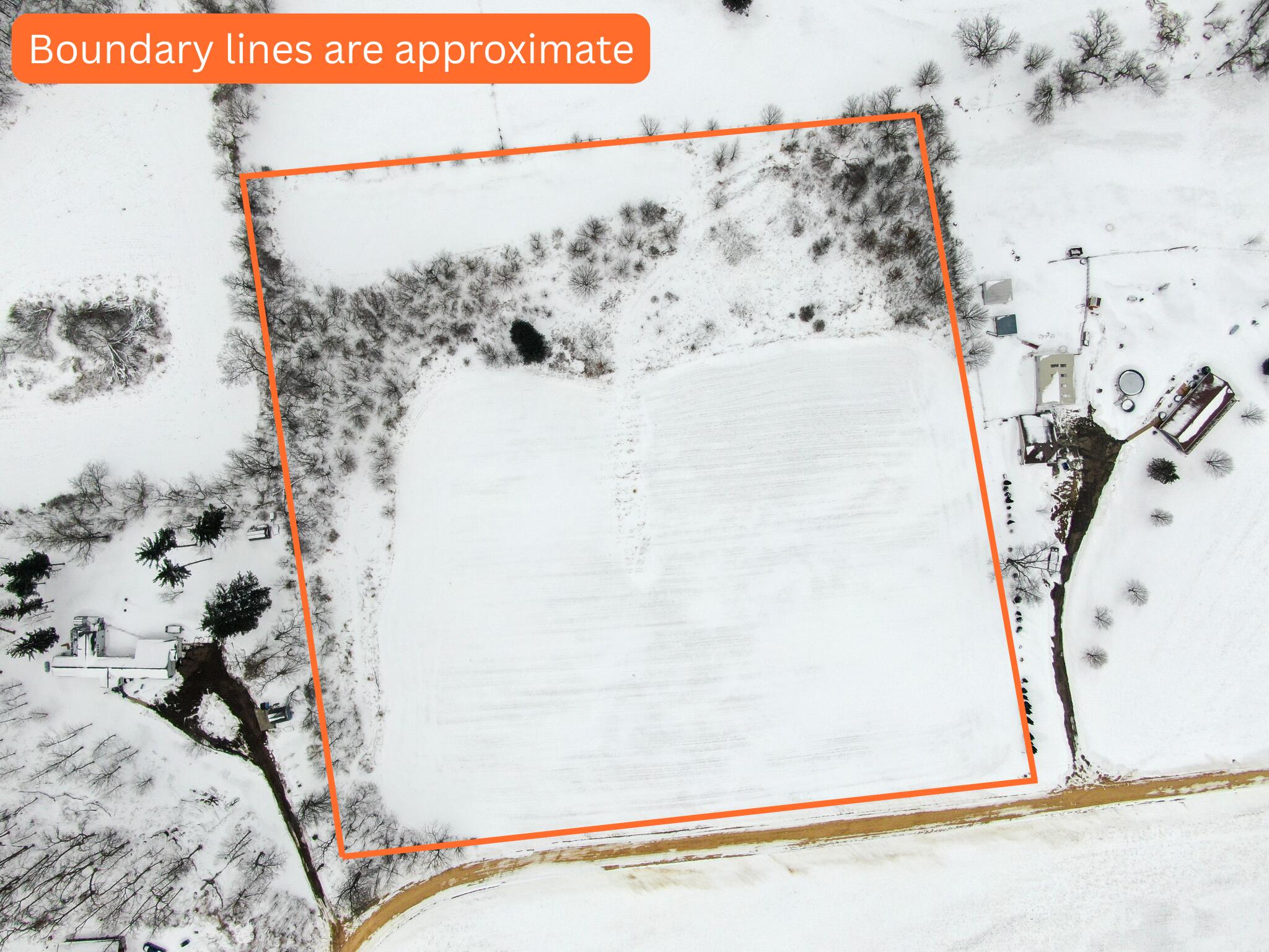 Lot 1 South Brookville Road Viroqua, WI 54665 - Photo 7 of 15 Boundary lines