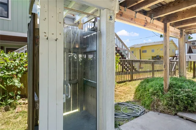 a view of interior of the house