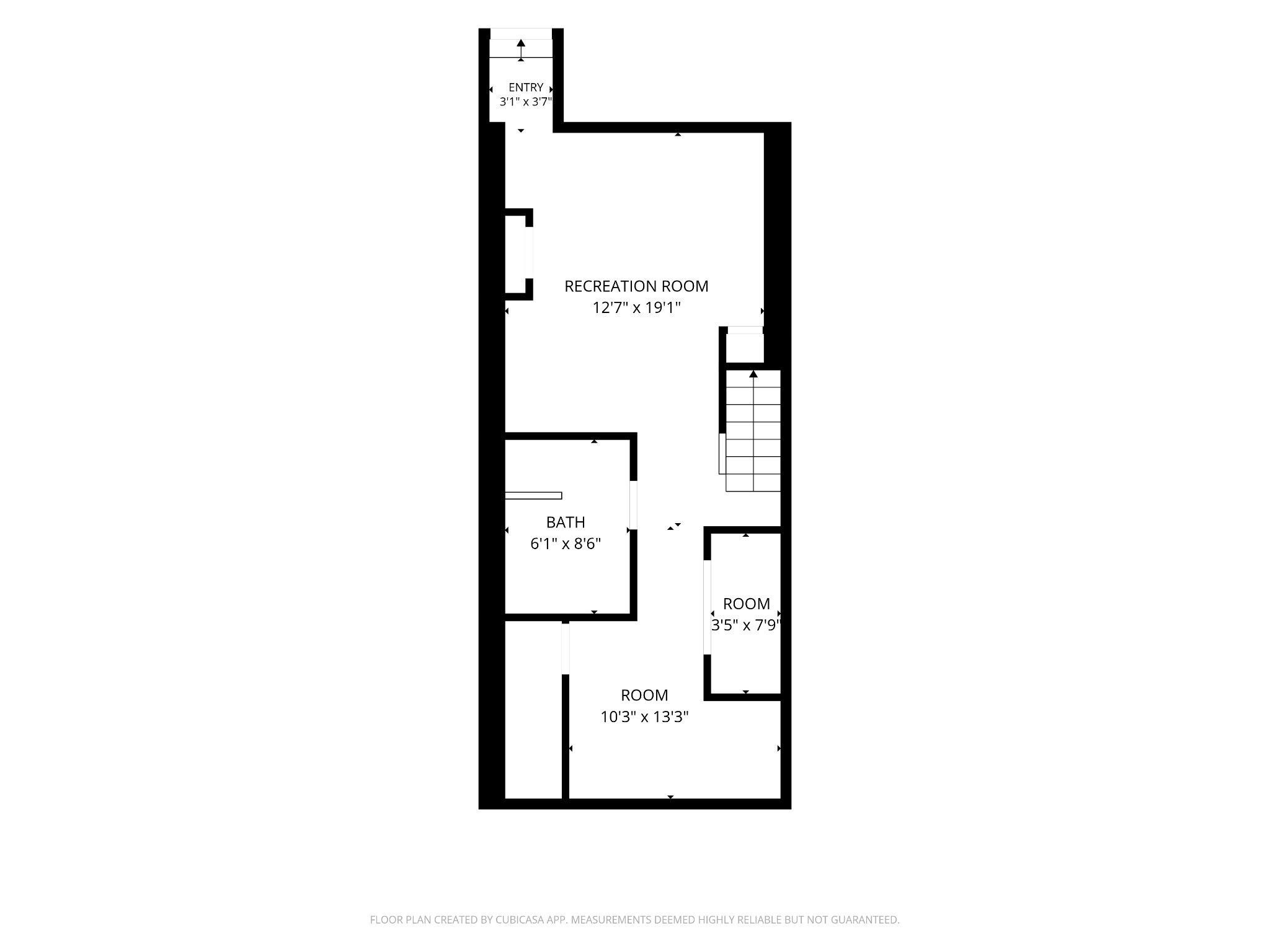 4117 Granite Road Baltimore, MD 21206 - Photo 37 of 38 Lower Level floorplan.