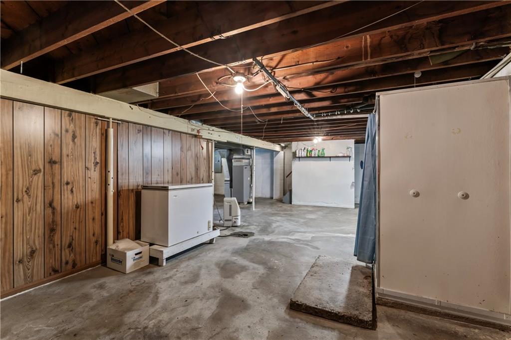 530 Helen Street Rochester, PA 15074 - Photo 12 of 22 a view of a room with wooden walls