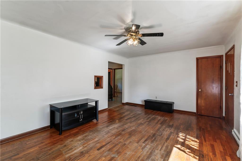 530 Helen Street Rochester, PA 15074 - Photo 3 of 22 a view of workspace with wooden floor