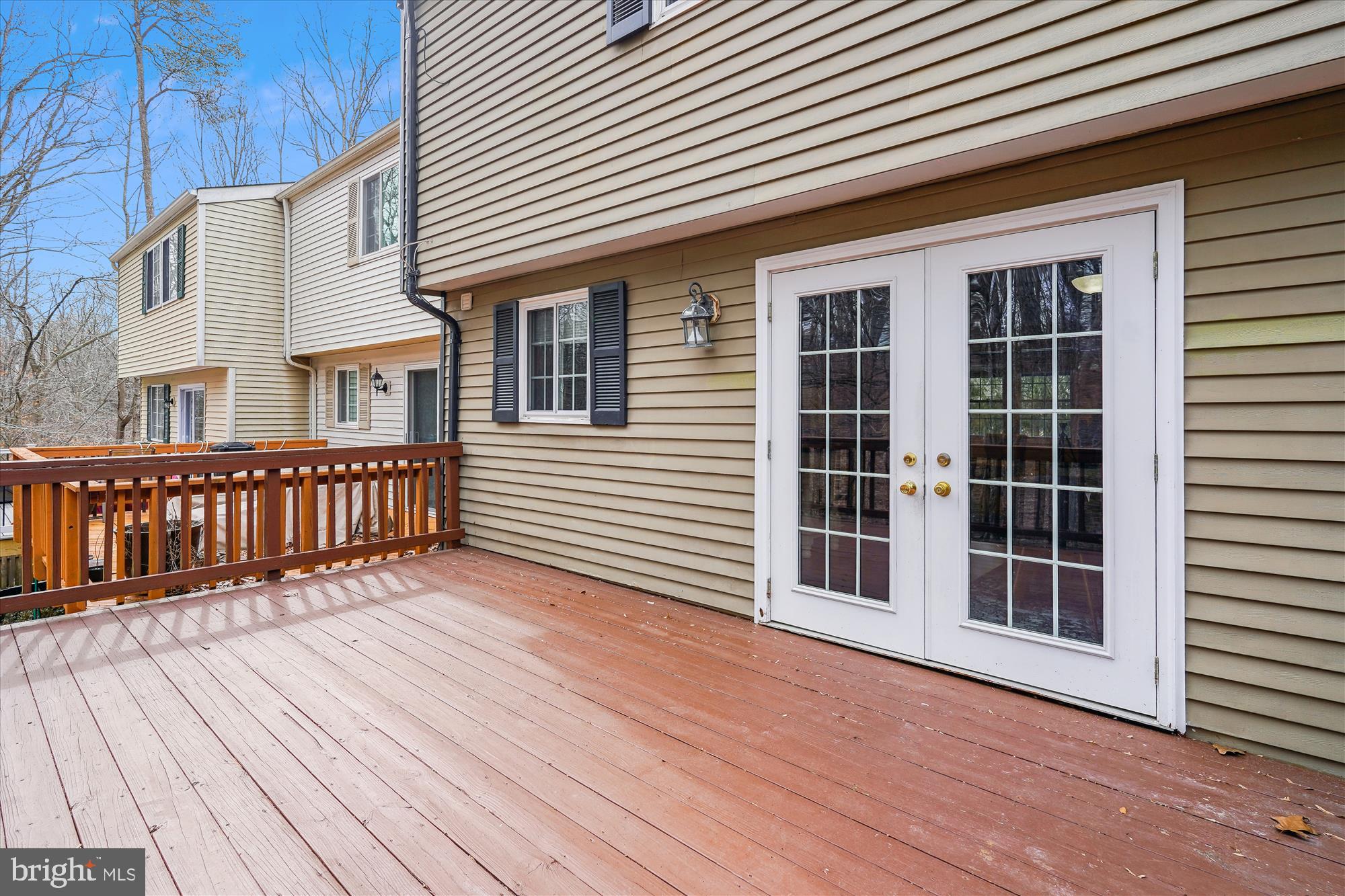8904 Gutman Court Springfield, VA 22153 - Photo 12 of 45 Elevated Deck