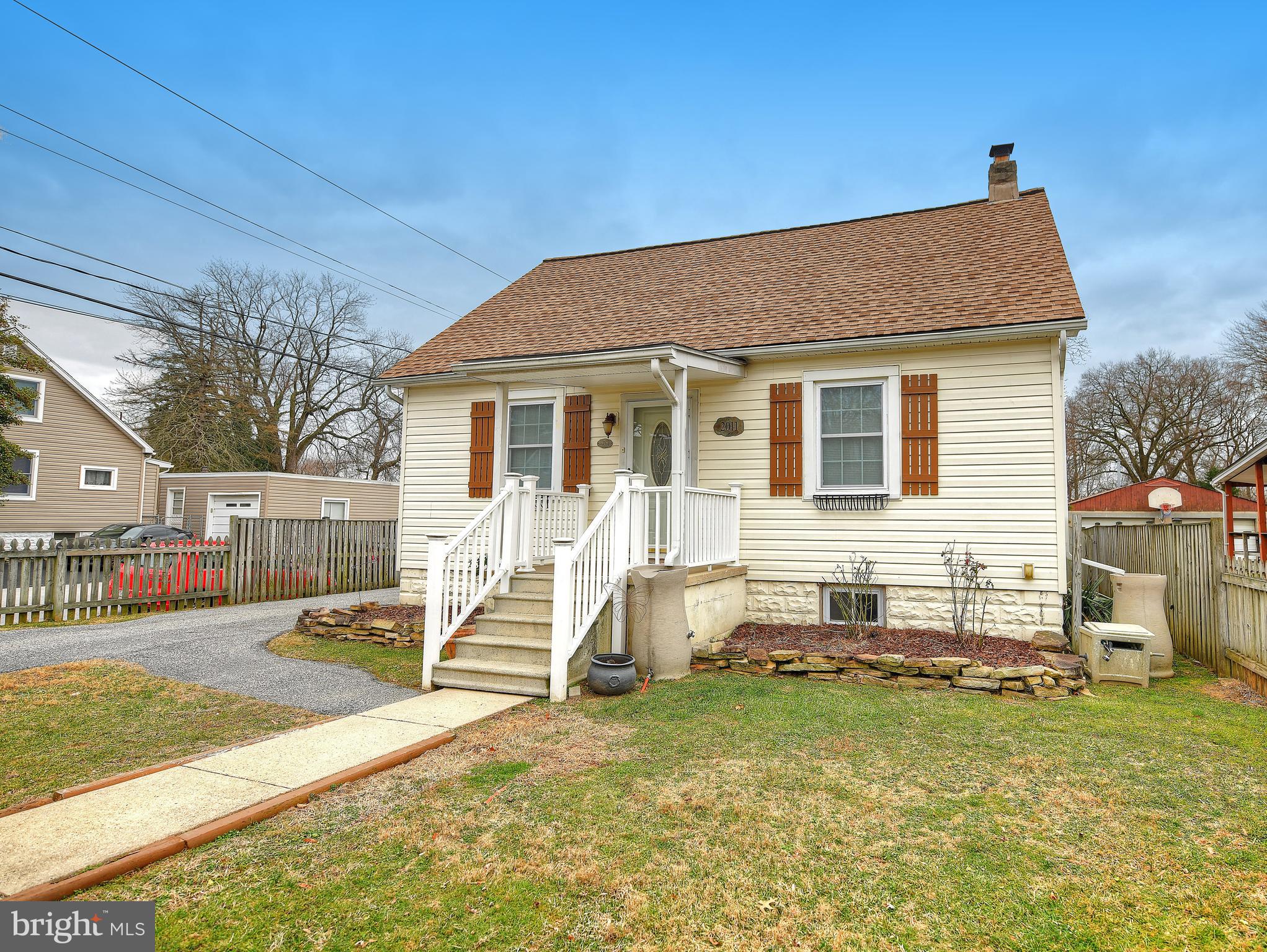 2011 Oakland Road Baltimore, MD 21220 - Photo 3 of 33 Located on the corner of 2 cul-de-sacs!