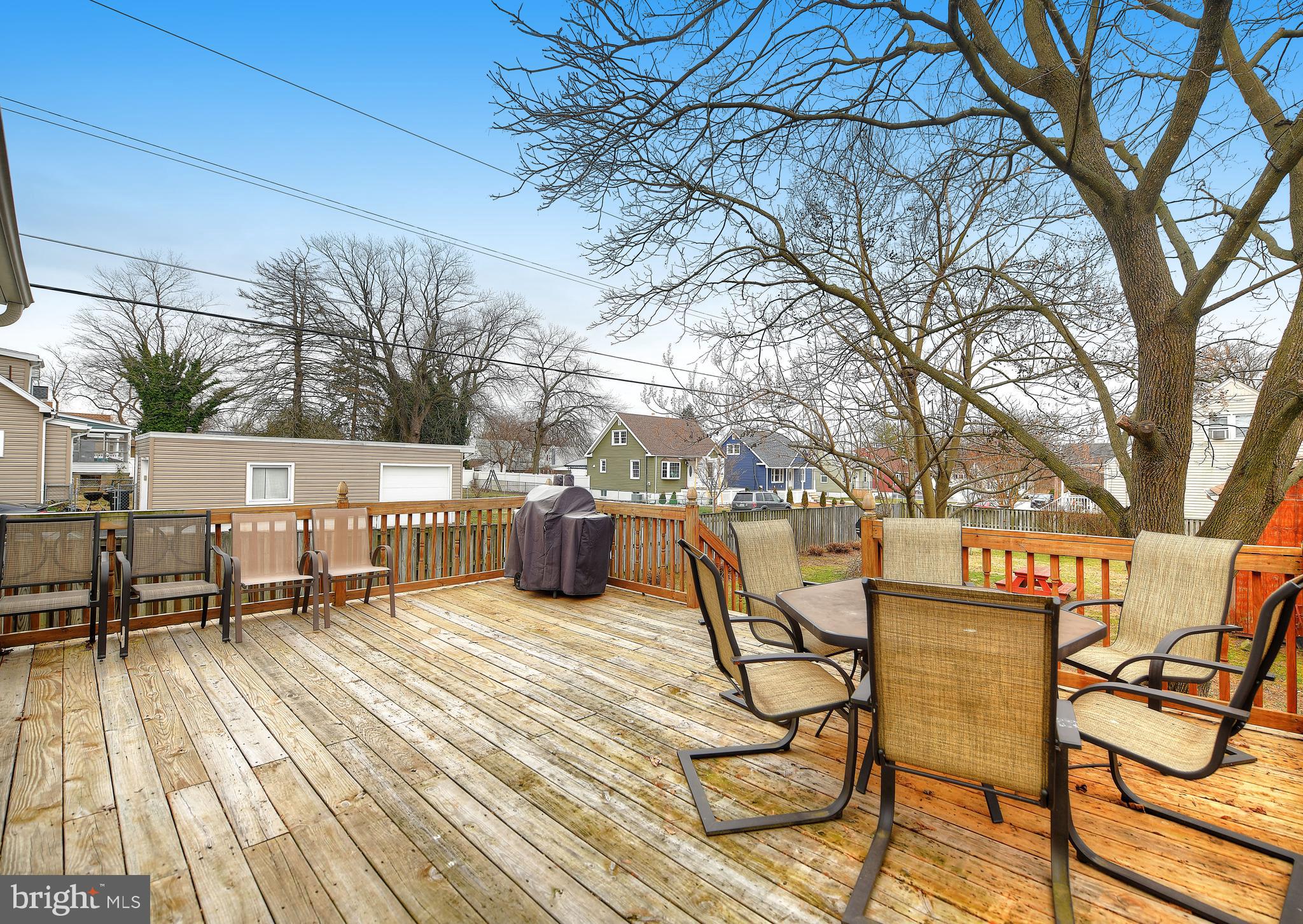 2011 Oakland Road Baltimore, MD 21220 - Photo 24 of 33 Huge deck for entertaining and gathering!