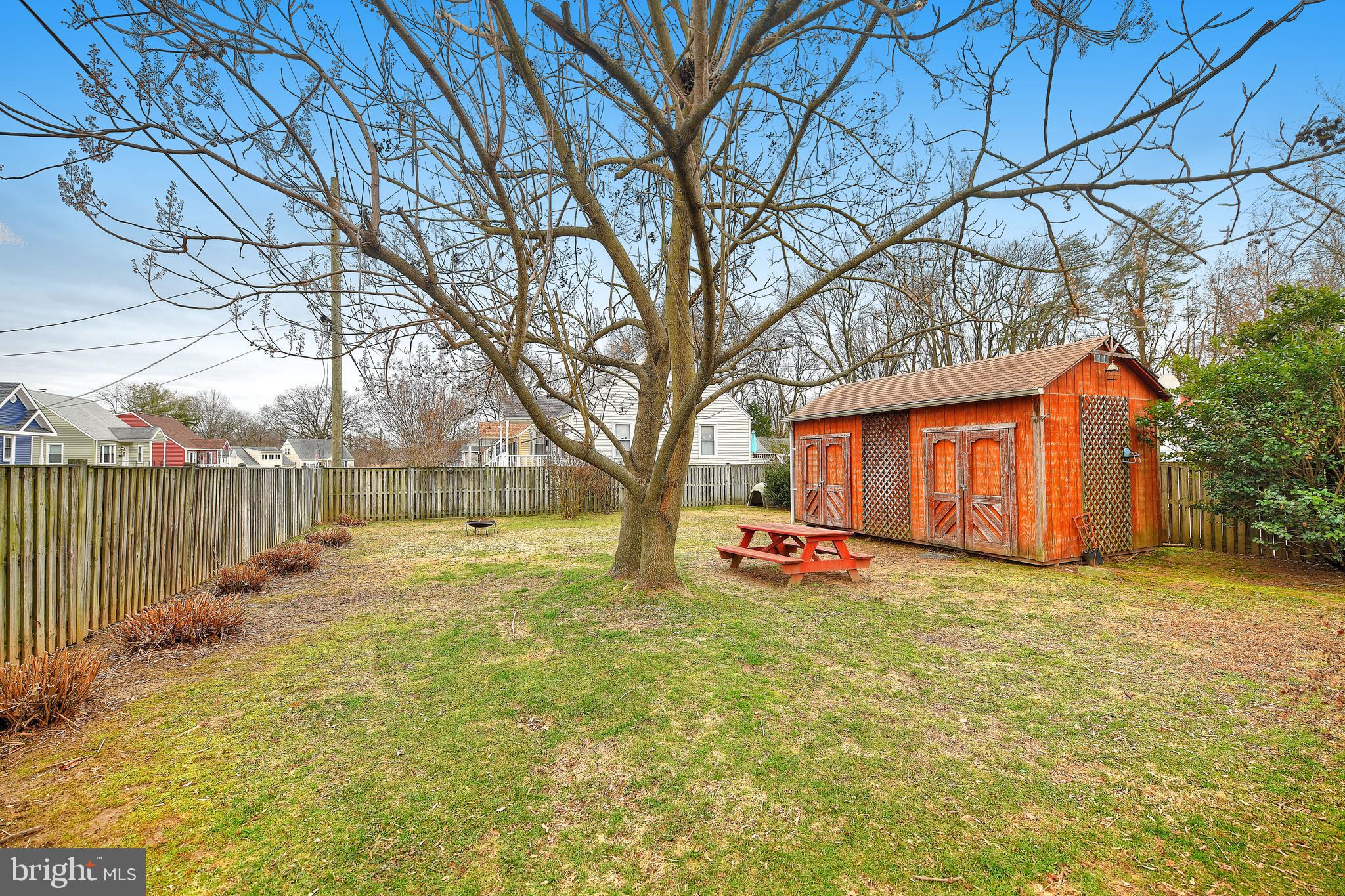 2011 Oakland Road Baltimore, MD 21220 - Photo 27 of 33 Great yard for children and pets!