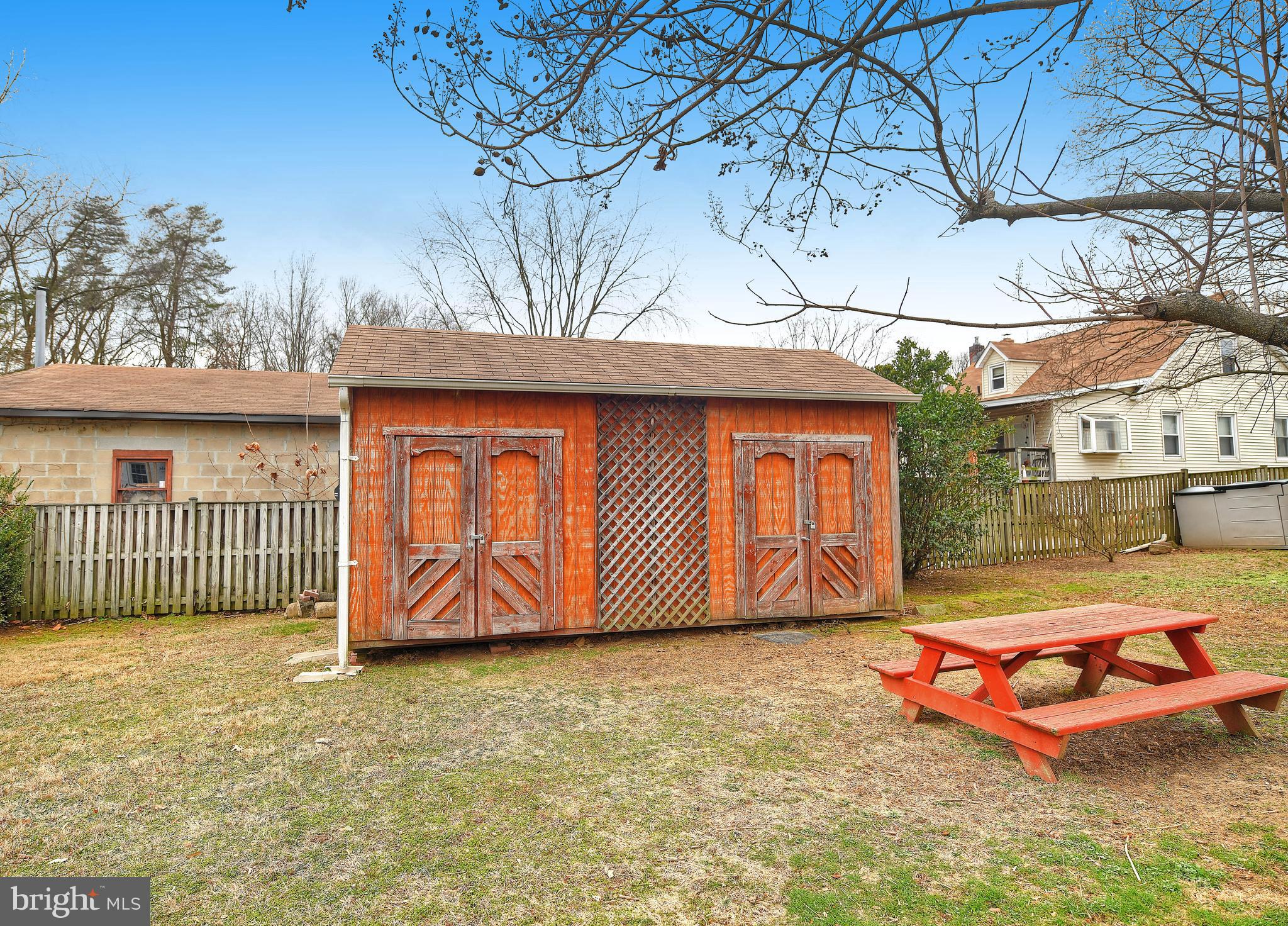 2011 Oakland Road Baltimore, MD 21220 - Photo 28 of 33 Large shed for all of your outdoor storage needs