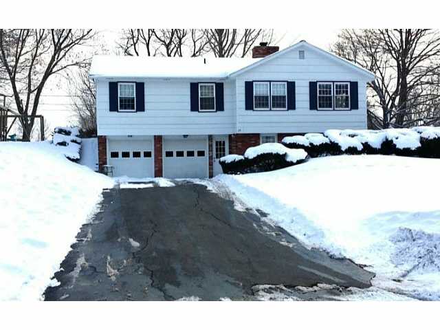 26 Hickory Ridge Road Penfield, NY 14625 - Photo 1 of 1 Exterior Front. Welcome Home! 26 Hickory Ridge Ro