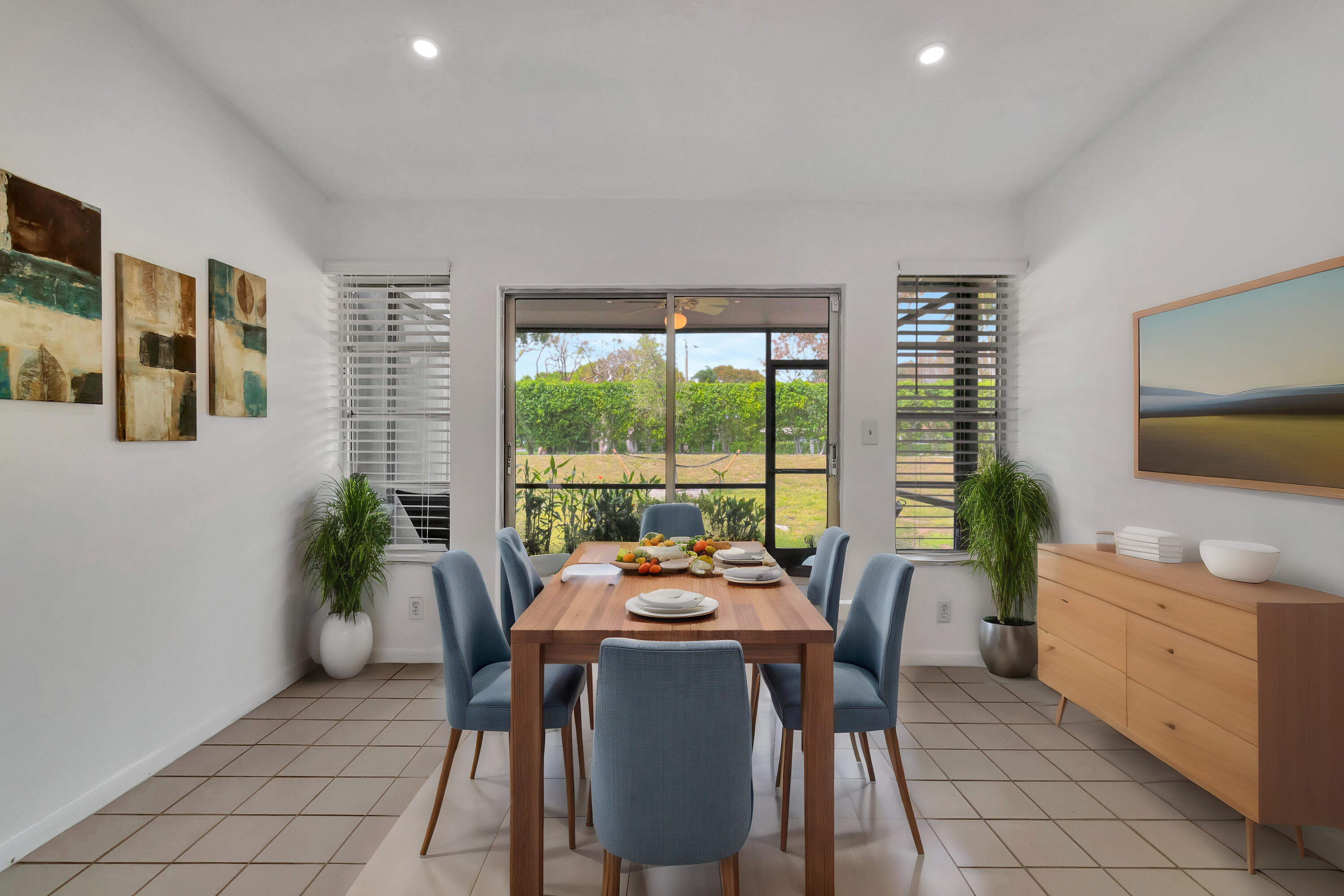 8625 Dreamside Lane Boca Raton, FL 33496 - Photo 13 of 60 DINING AREA VIRTUALLY STAGED